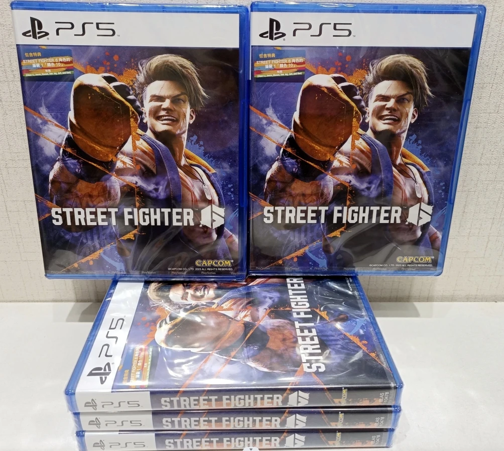 正版PS5游戏  街霸6 首发版含特典 街头霸王6 港版中文 顺丰