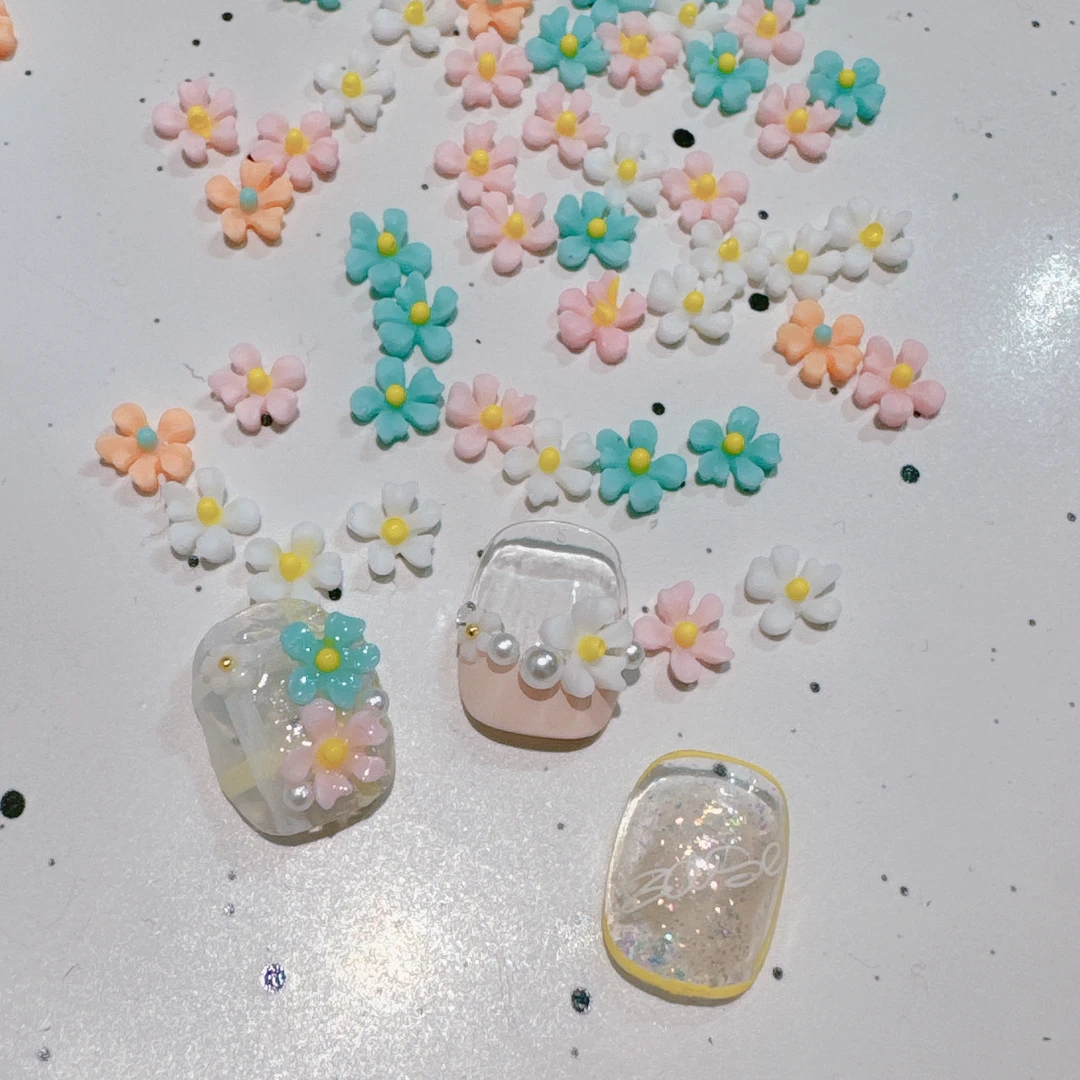 灵动春季小花花混色一包无具体颗数