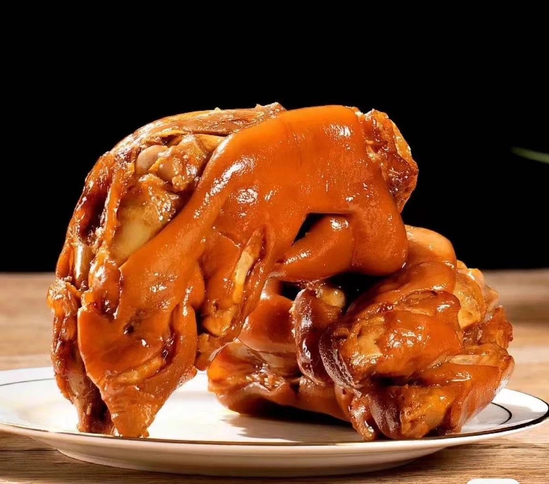 [超实惠]七袋整只酱香猪蹄新鲜现卤卤味真空包装开袋即食