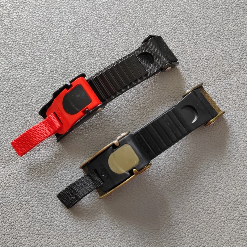 头盔插扣金属下巴扣摩托车电动车通用头盔配件金属扣子古铜十节扣