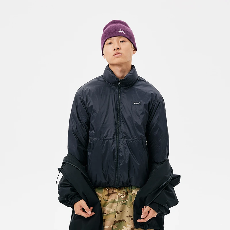 NBCT90白鸭绒羽绒服情侣立领基础休闲潮牌百搭加厚保暖5103