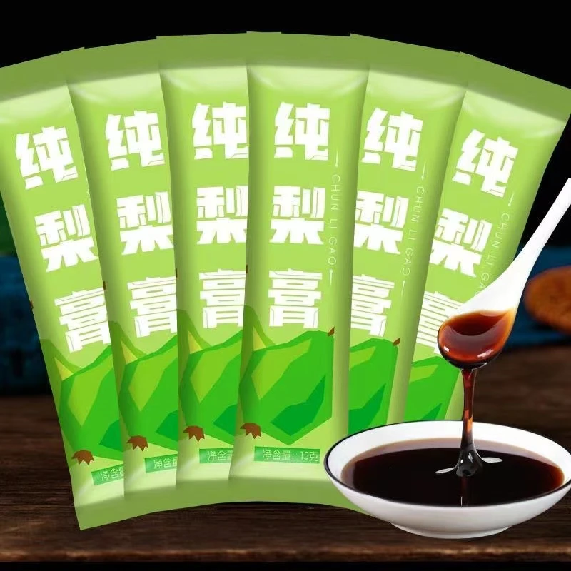 【到手40袋】石缘生纯梨膏 家庭常备