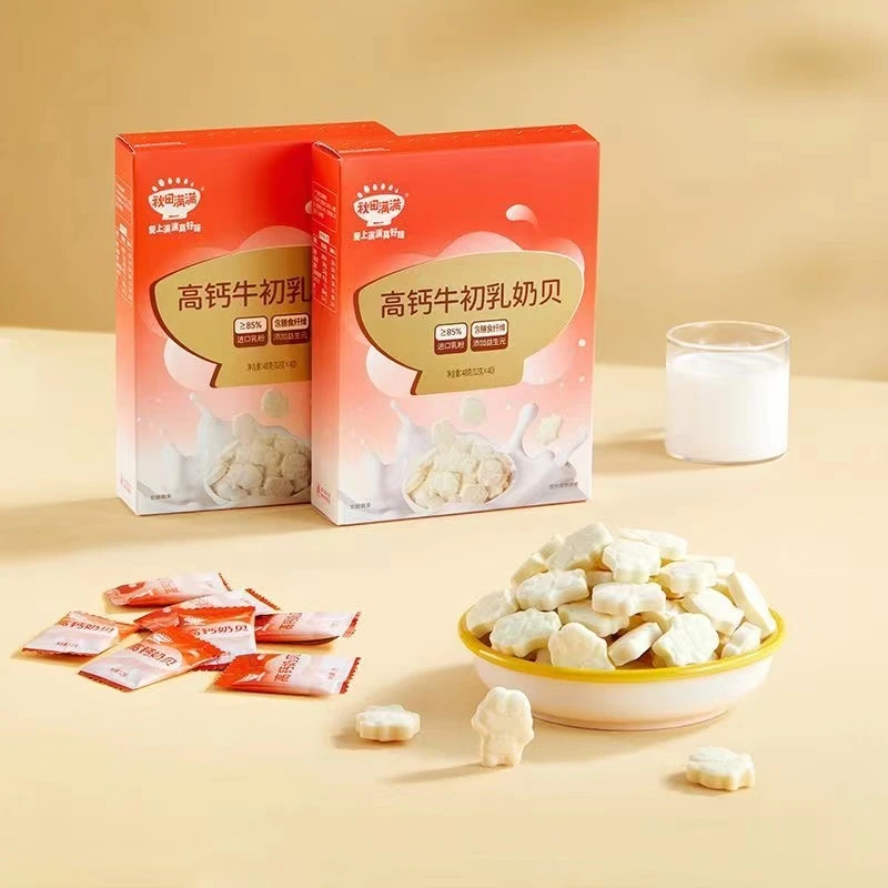 秋/田/*满/满-高钙牛初乳奶贝儿童零食