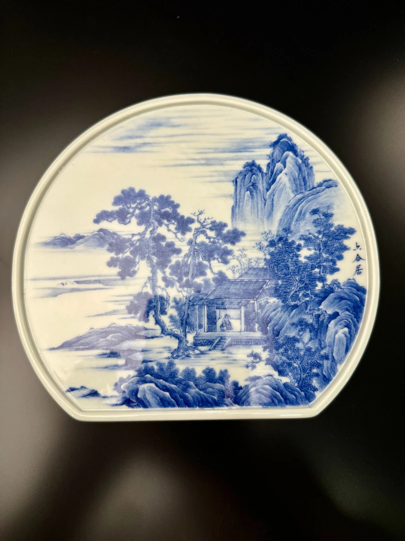 六合居·扇形壶承手工