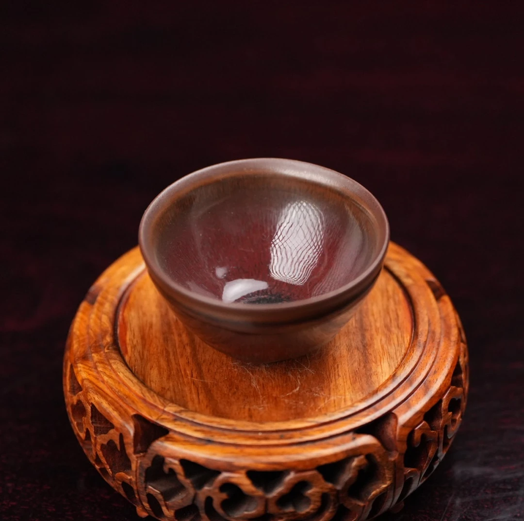 叶礼旺.鸿运当头盏手工建盏