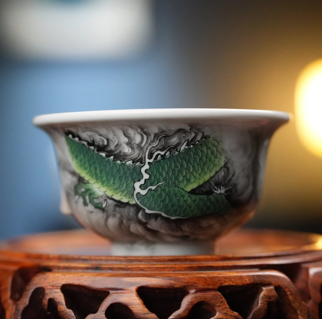 艺珍堂·青龙主人杯