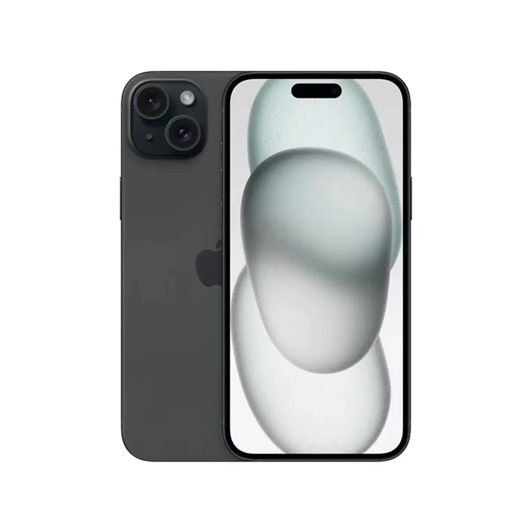 未拆封 Apple/苹果  iPhone 15 128GB无线原装双卡黑色科技优选