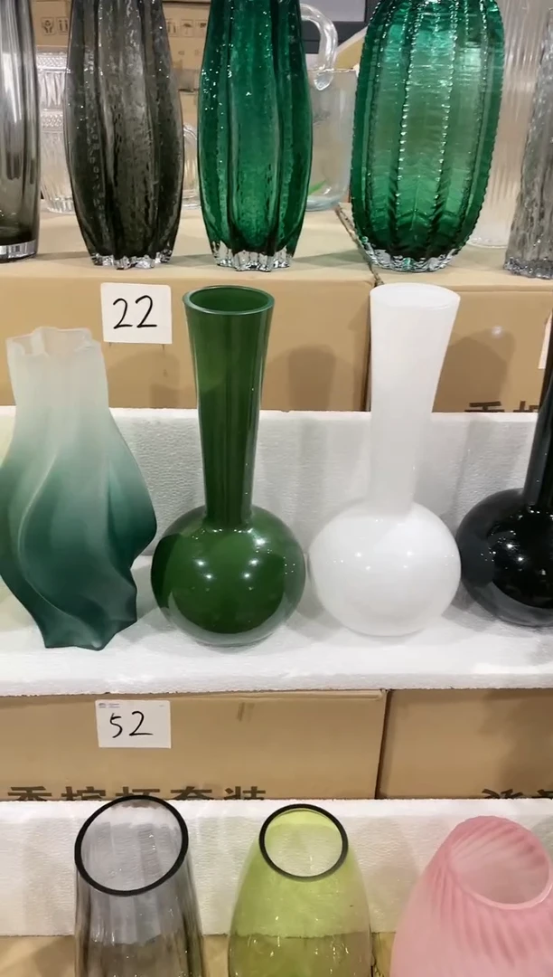 【闪购商品】墨绿色长颈