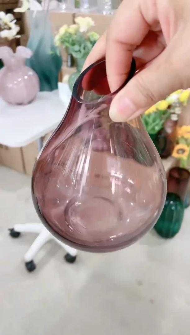 【闪购商品】紫色斜口