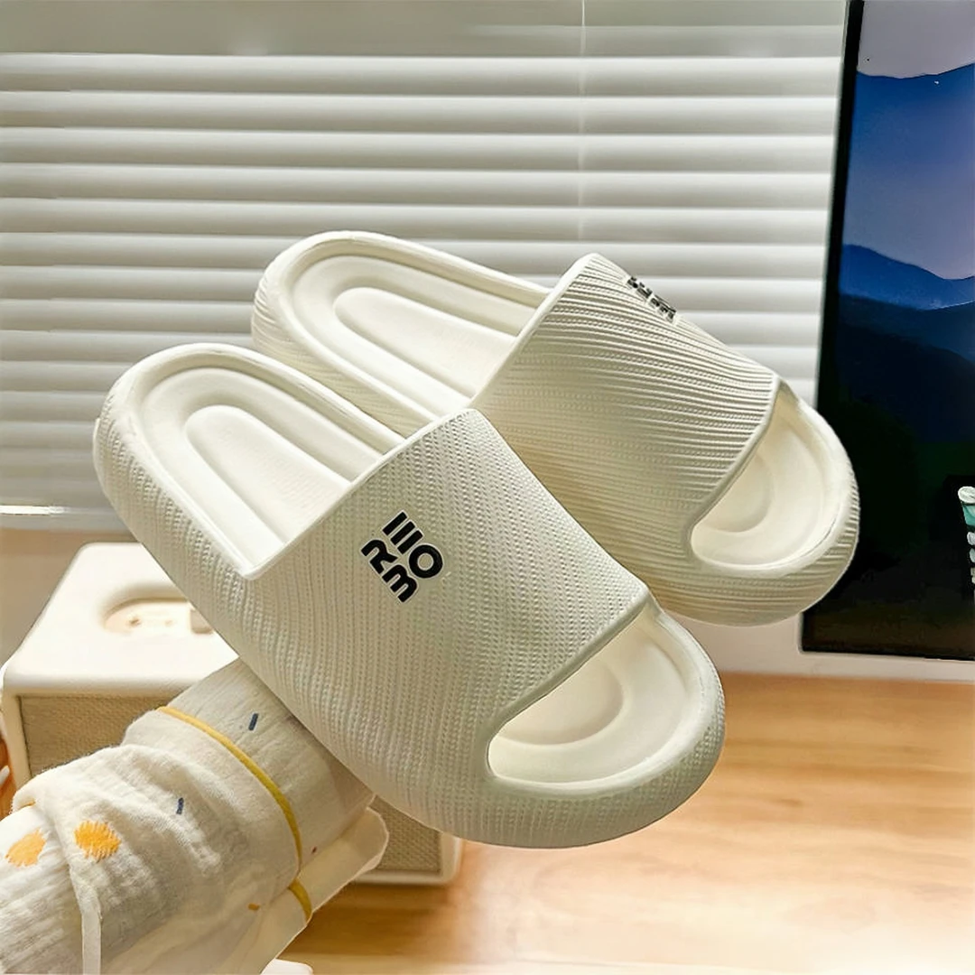 踩屎感拖鞋女款夏季室内厚底浴室防滑情侣居家夏天凉拖鞋男士外穿