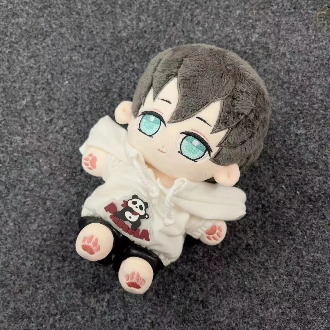 棉花娃娃12生肖虎兔毛男崽可换装无属性原创正品毛绒公仔棉花娃娃