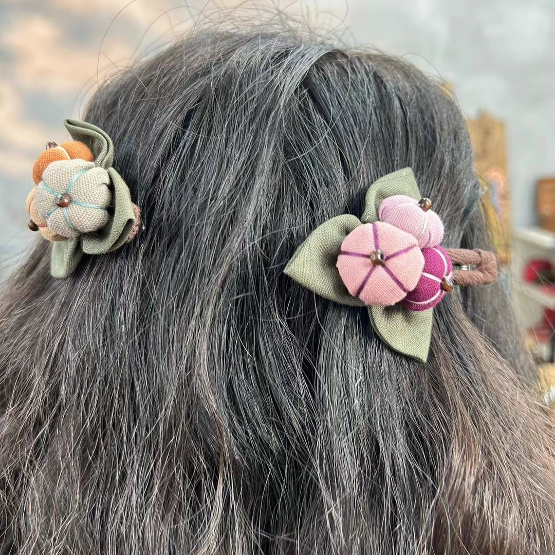 LZ 丽子原创复古拼布手女士配件