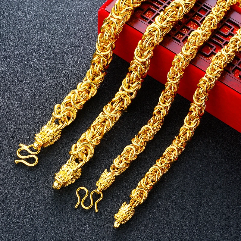 抖音好物 珍藏版 霸气龙骨男款龙骨中国风项链B款