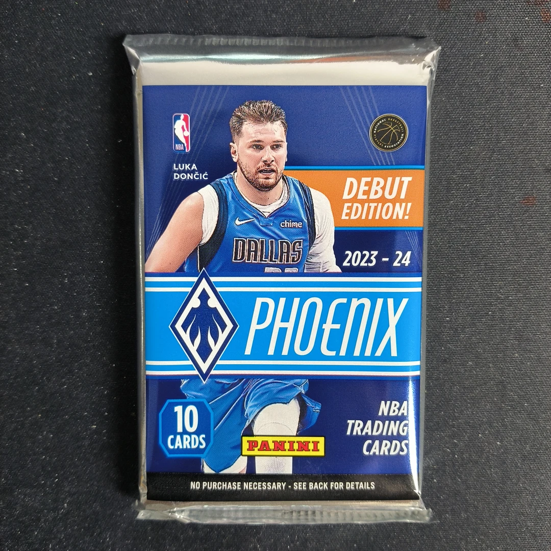 【寻找文班蓝碎冰】23-24 帕尼尼 PHOENIX凤凰 mega盲盒 篮球球星卡