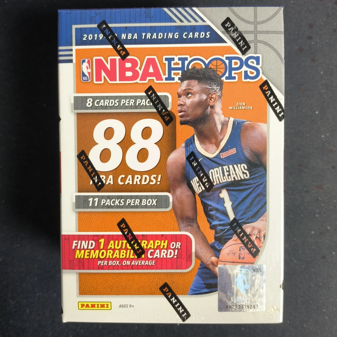 （拆卡）2019-20 帕尼尼 hoops 手雷盲盒 篮球球星卡【寻找科比签字】