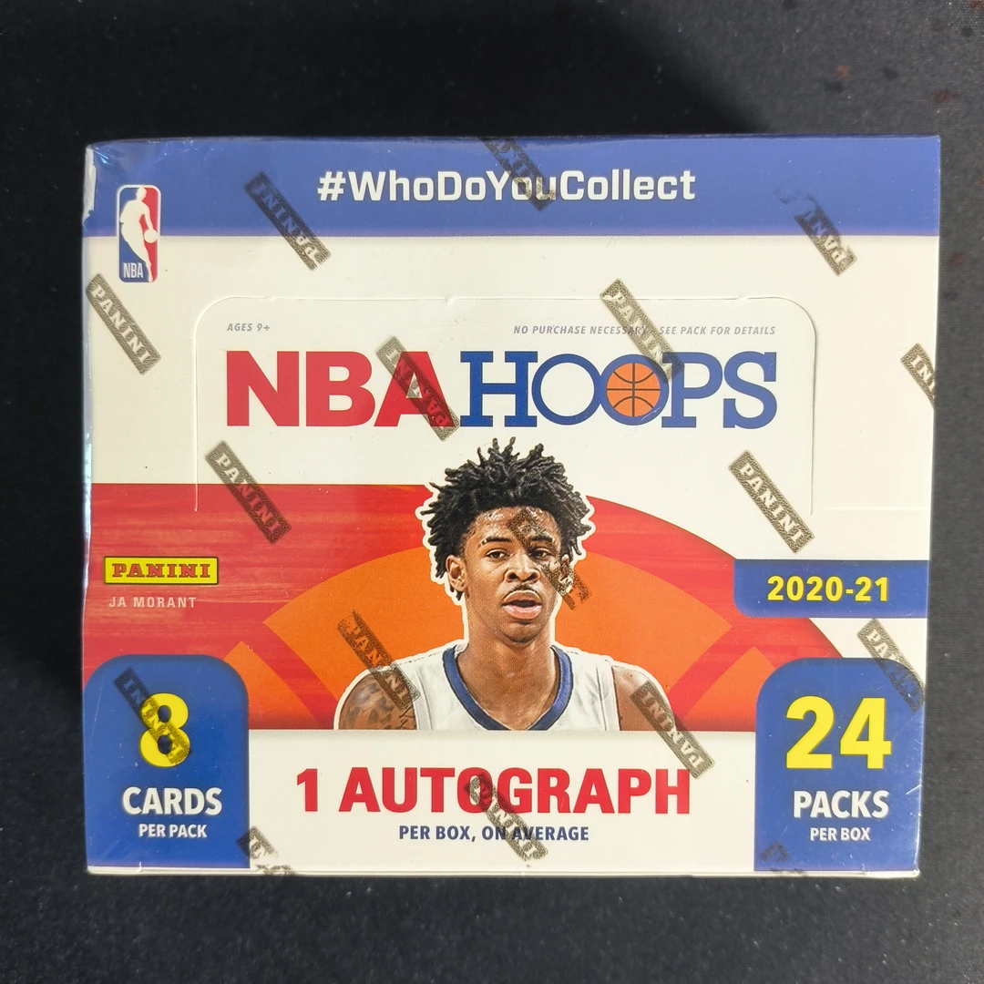 （拆卡）20-21 帕尼尼 hoops retail盲盒 篮球球星卡