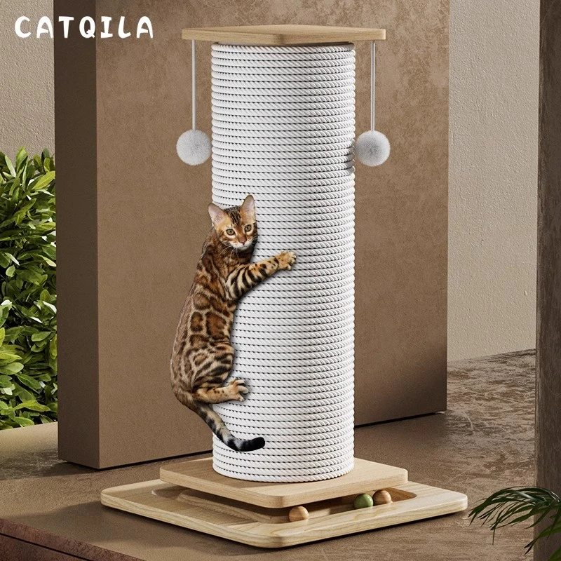 猫抓板特大号立式剑麻猫抓猫咪玩具柱耐磨不掉屑猫爪板猫宠物用品