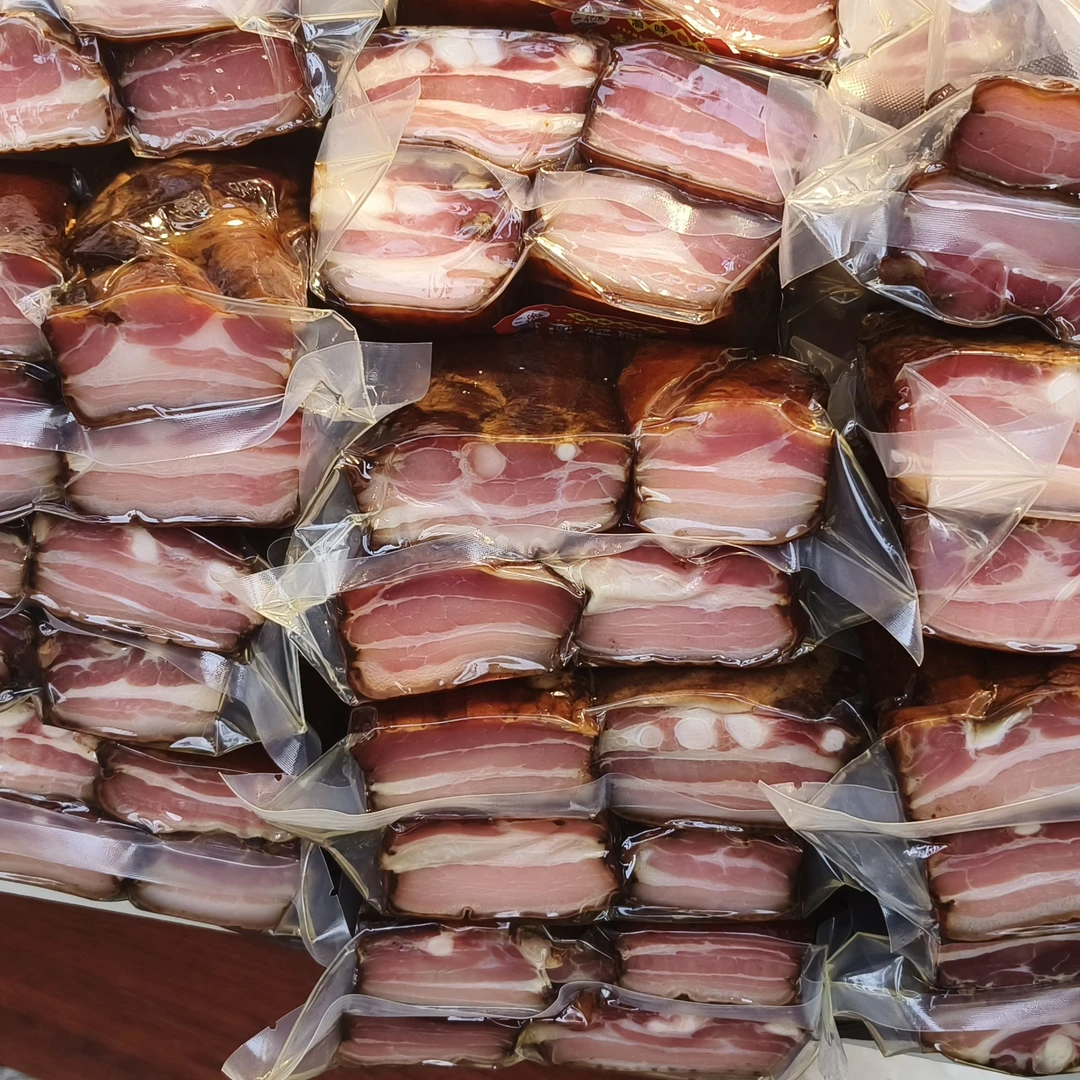 重庆渝唐记精品腊五花腊肉本品1斤起卖按斤叠加公示为500g的价格