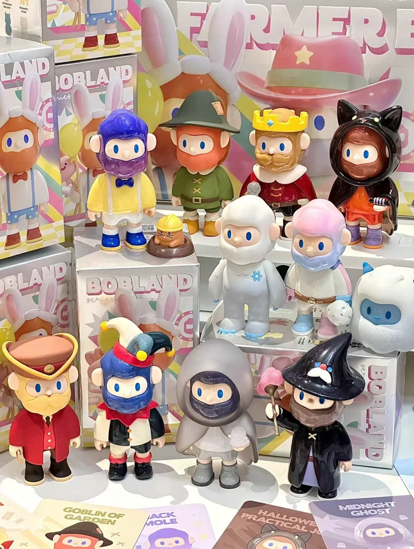 （拆盒）BOB幻境乐园系列盲盒潮玩手办