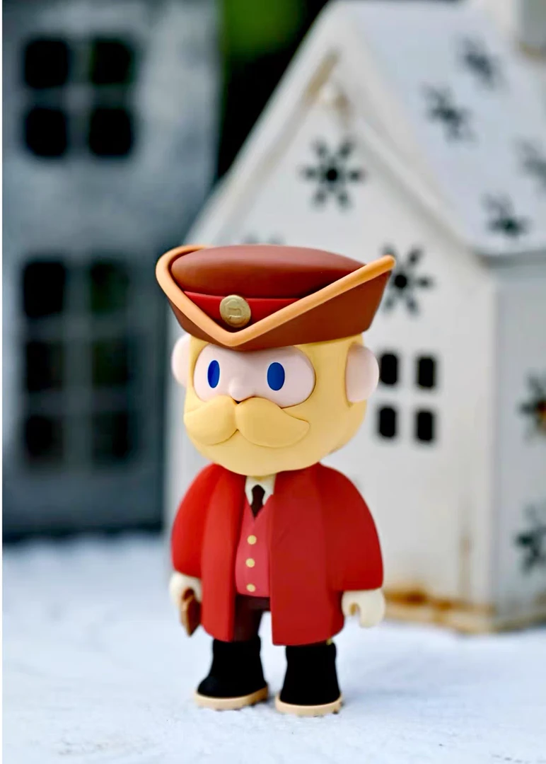 （拆盒）BOB幻境乐园系列BOB8代盲盒潮玩手办