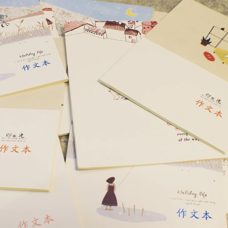 （亏米福利）带皮25张横线+作文20本！