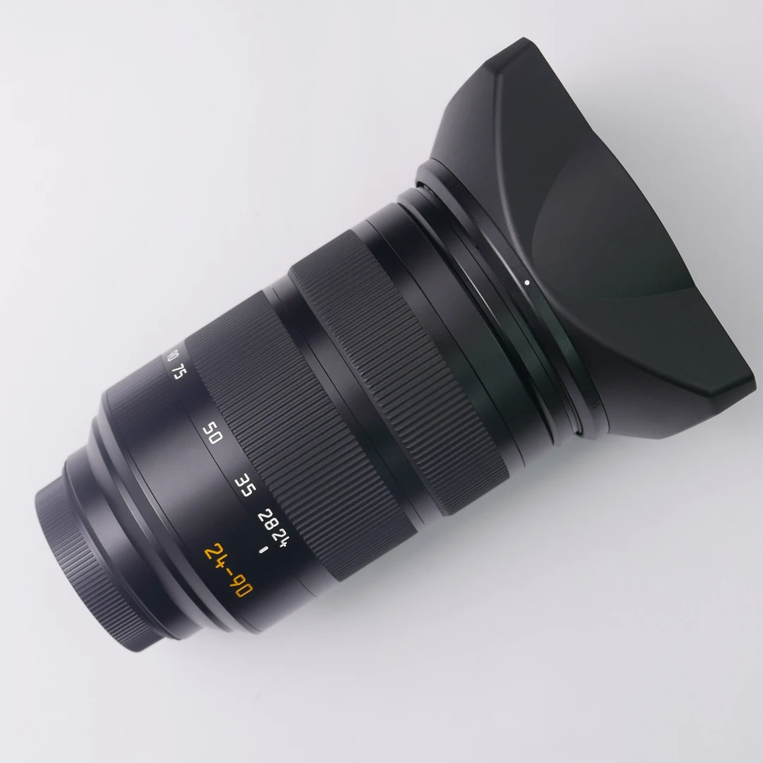 准新品 Leica/徕卡 24-90mm/f2.8-4镜头，徕卡SL系列镜头