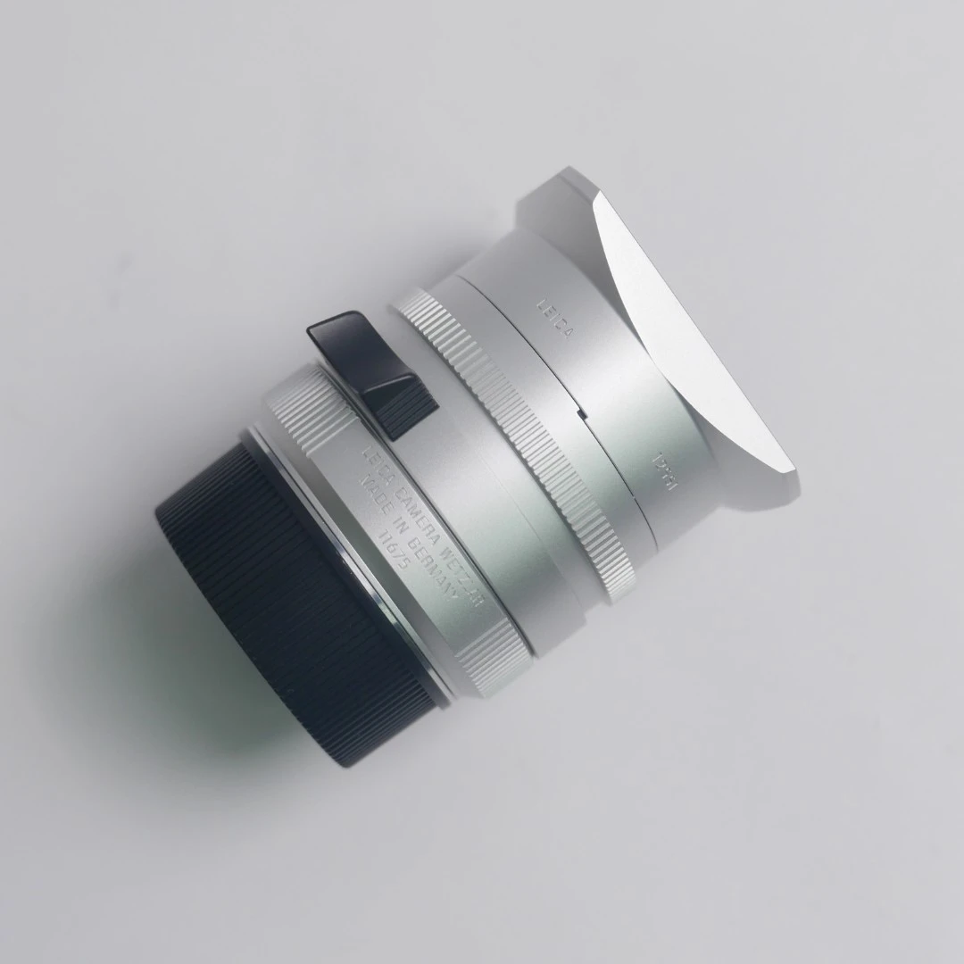 准新品 Leica/徕卡 35mm/f1.4镜头银，徕卡M系列镜头11675