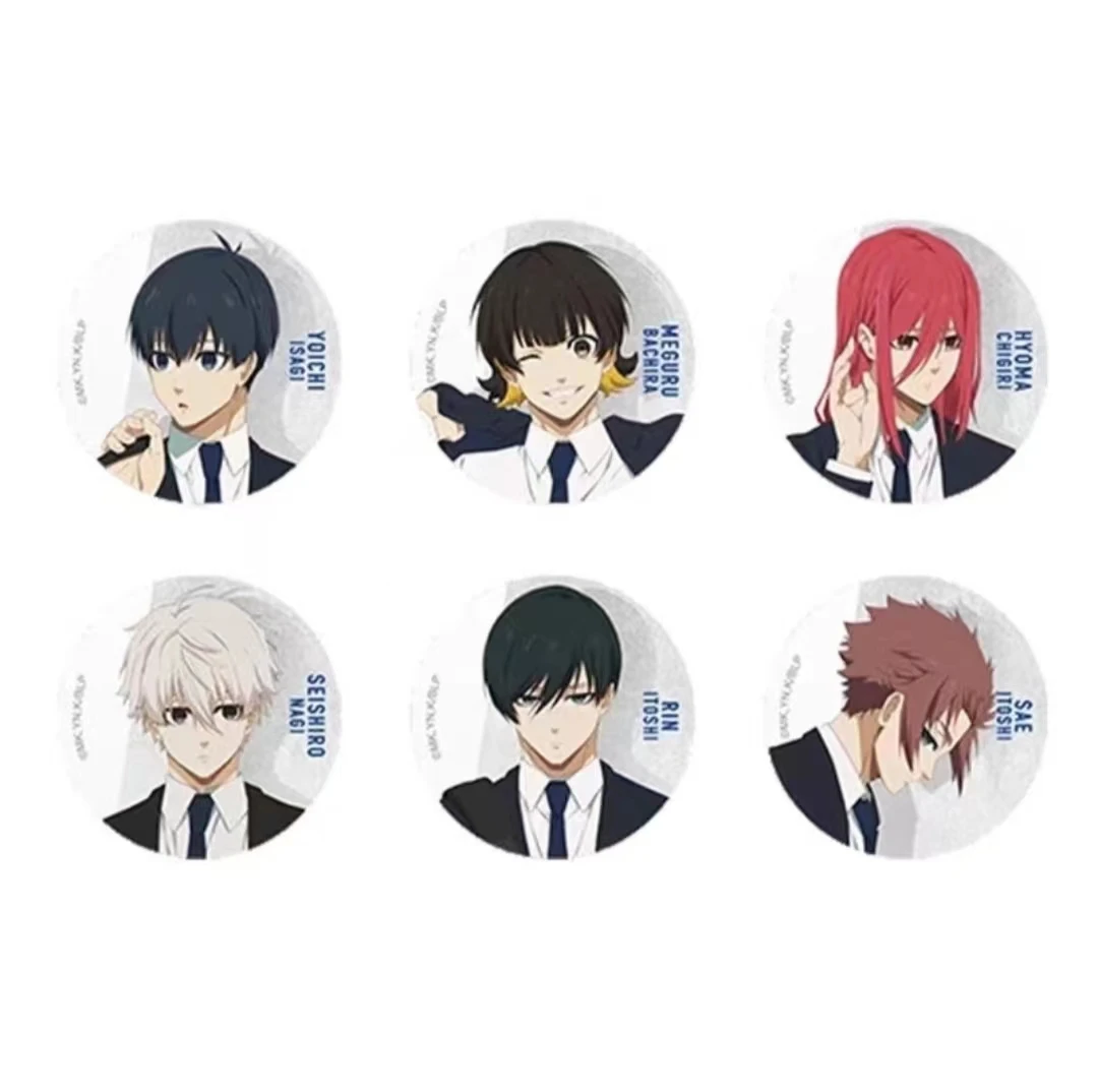 【蓝色监狱】 蓝锁大交流展黑西装吧唧 日谷正版 盲袋代拆
