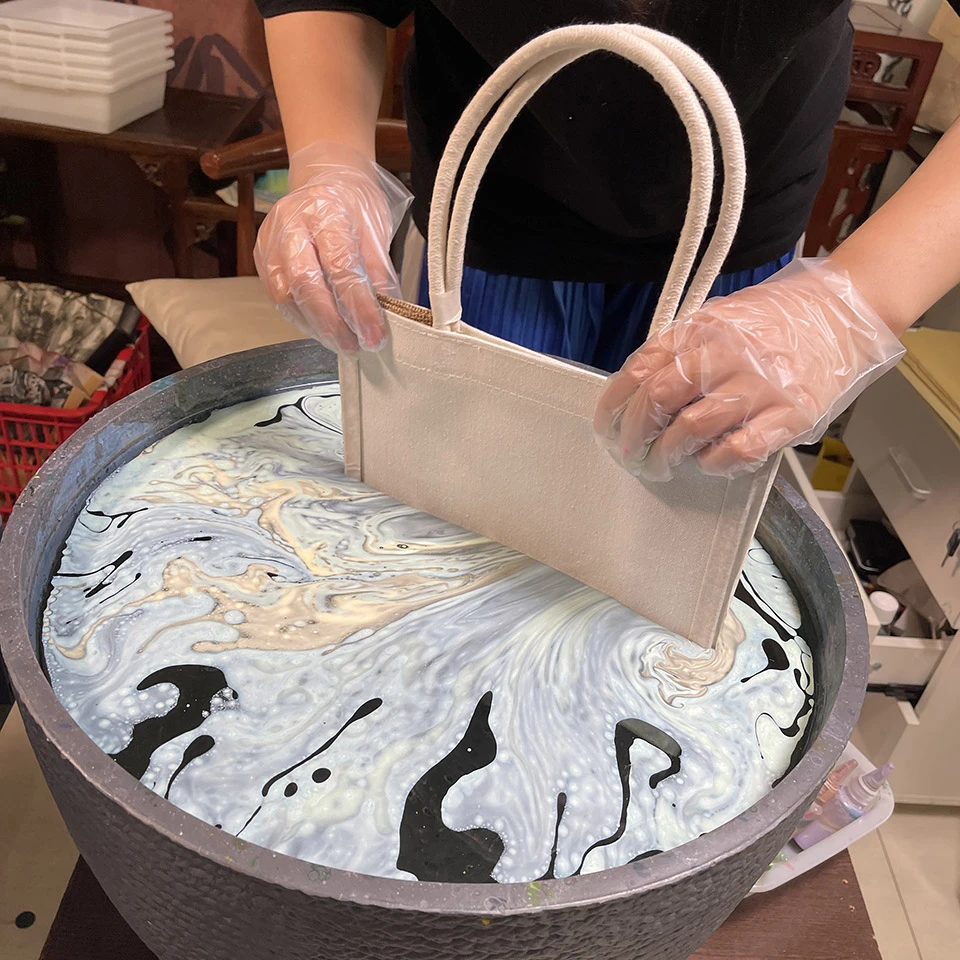 【漂漆帆布包 叫名字下单 备注编号】NO退NO换  大漆帆布包