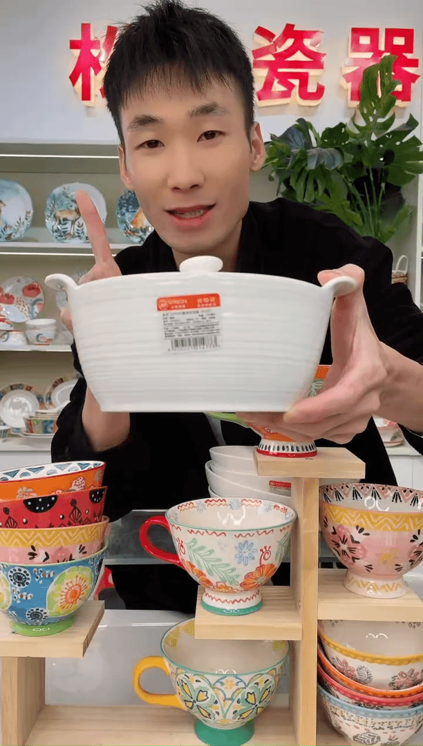 【闪购商品】瓷碗8.25英寸带盖烤锅-白色（不能明火）