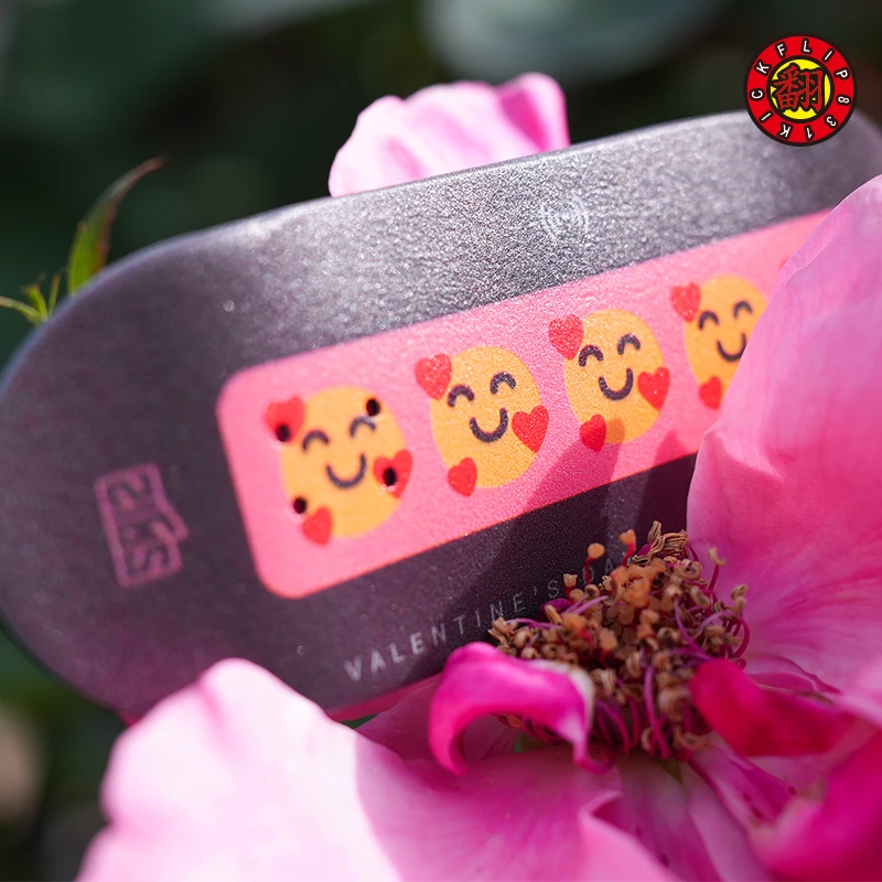 翻TEAM专业手指滑板SOLDIERBAR12系列2022升级七夕限定时尚情侣板