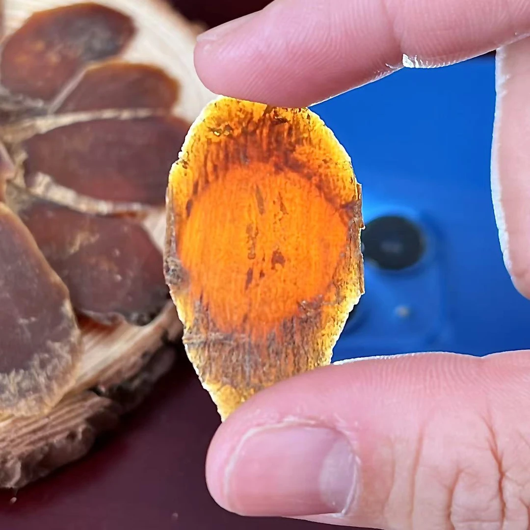 老红参片大片红参片泡水煮汤
