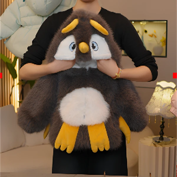 【现货小企鹅】儿童小草3层加绒夹棉加厚特别保暖卡通毛毛外套2