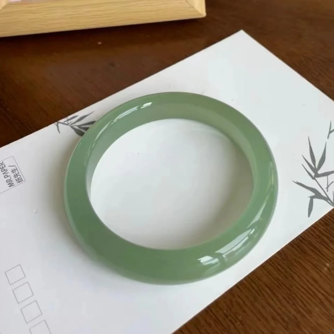 油青绿手镯60-61圈口