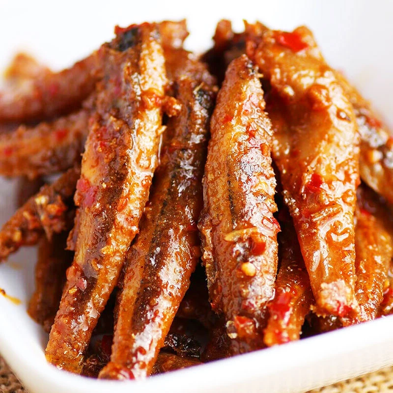 香辣小鱼仔网红休闲零食毛毛鱼批发追剧解馋小零食便宜好吃小鱼干