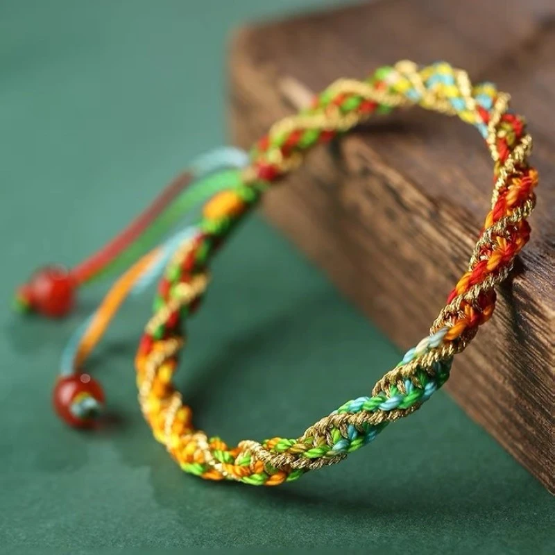 非金属手链 《48小时发》《2024宝宝红绳》手链儿童红古法