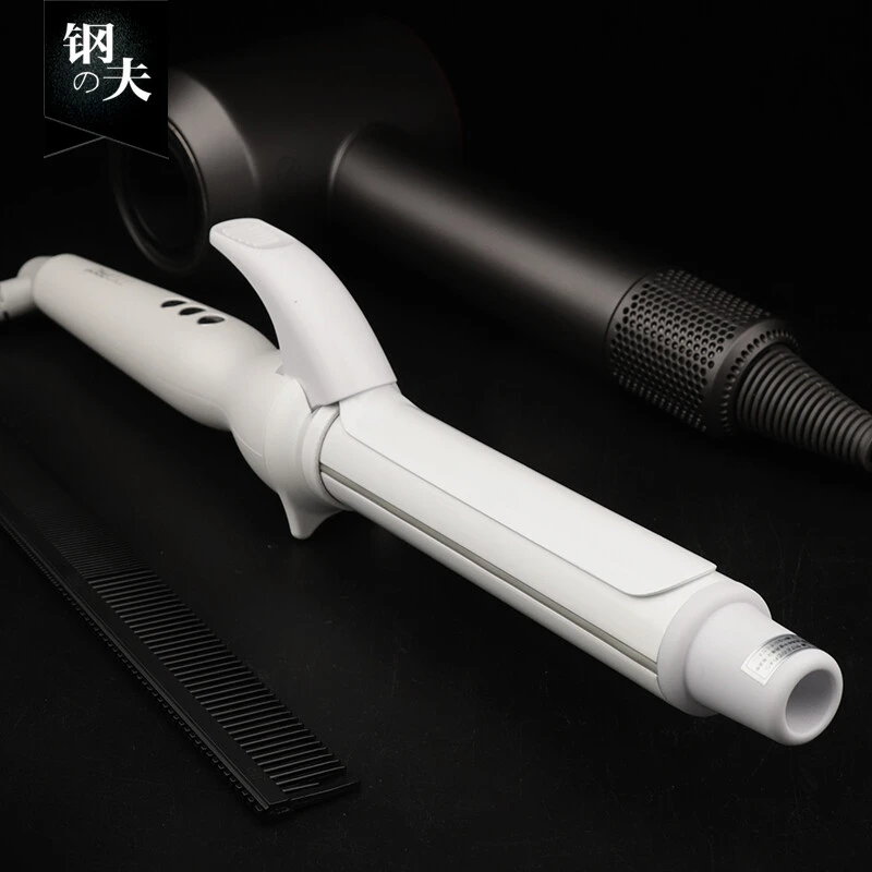 钢夫电卷发棒卷直两用不伤发大卷小卷美发造型器卷发器内扣烫发棒