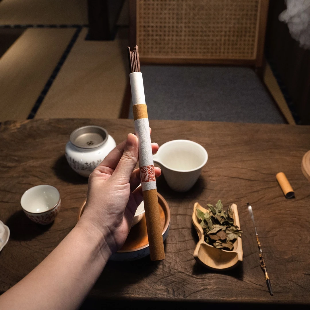蕴宝斋纯降真手作线香（补充装）