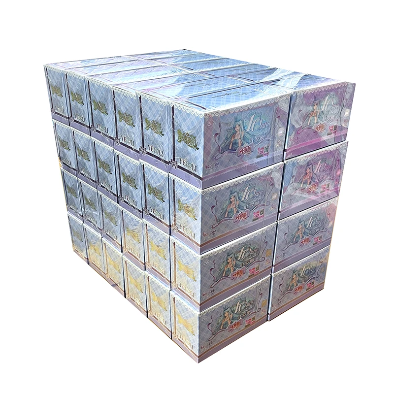 卡游正版叶罗丽灵犀晶钻辰星心语星愿梦幻童心礼盒盲盒