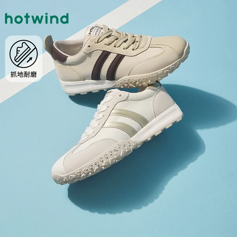 热风商场女鞋低帮时尚休闲鞋秋冬保暖【双11返场】新款H11W25107