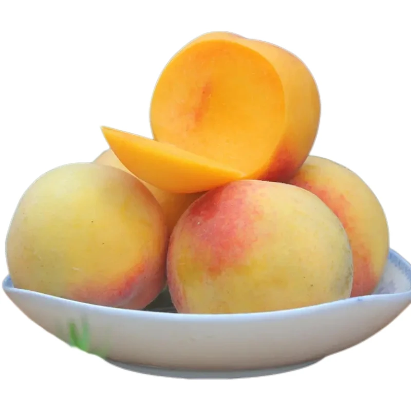 腊树四合黄桃，脆甜多汁，口感鲜美！(坏果包赔，江浙沪皖包邮)