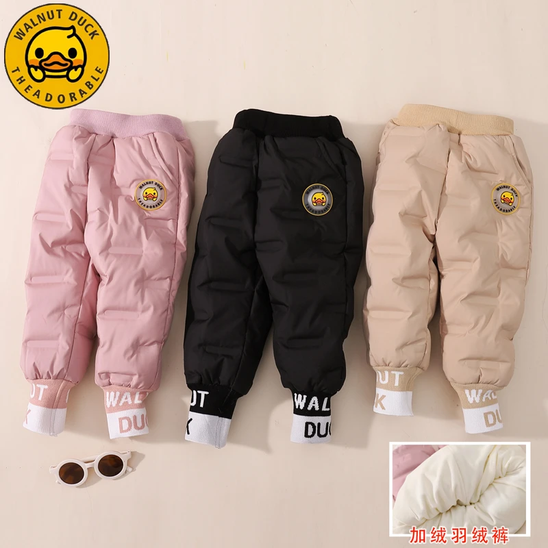 小黄鸭儿童冬季休闲羽绒裤FK937-XYY