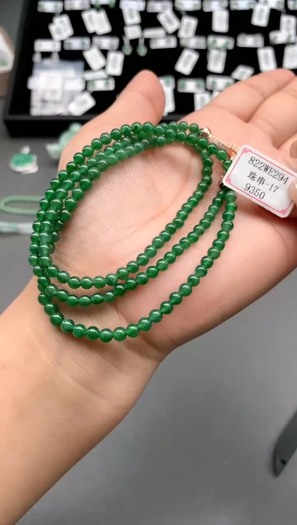 【闪购商品】翡翠手串未镶嵌822WE294