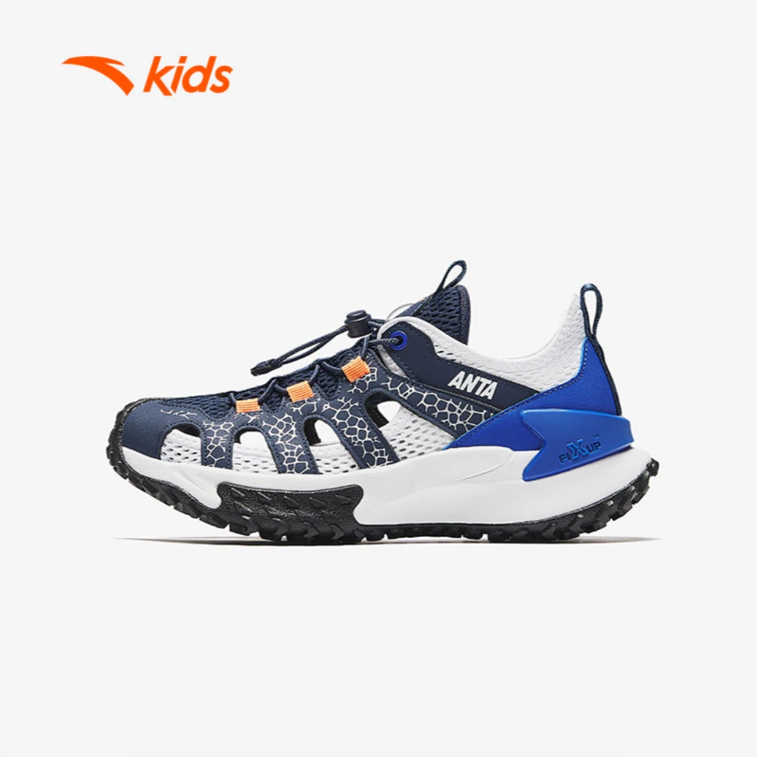 安踏儿童框子鞋夏季男童舒适透气户外休搭沙滩鞋-A312426994-YH