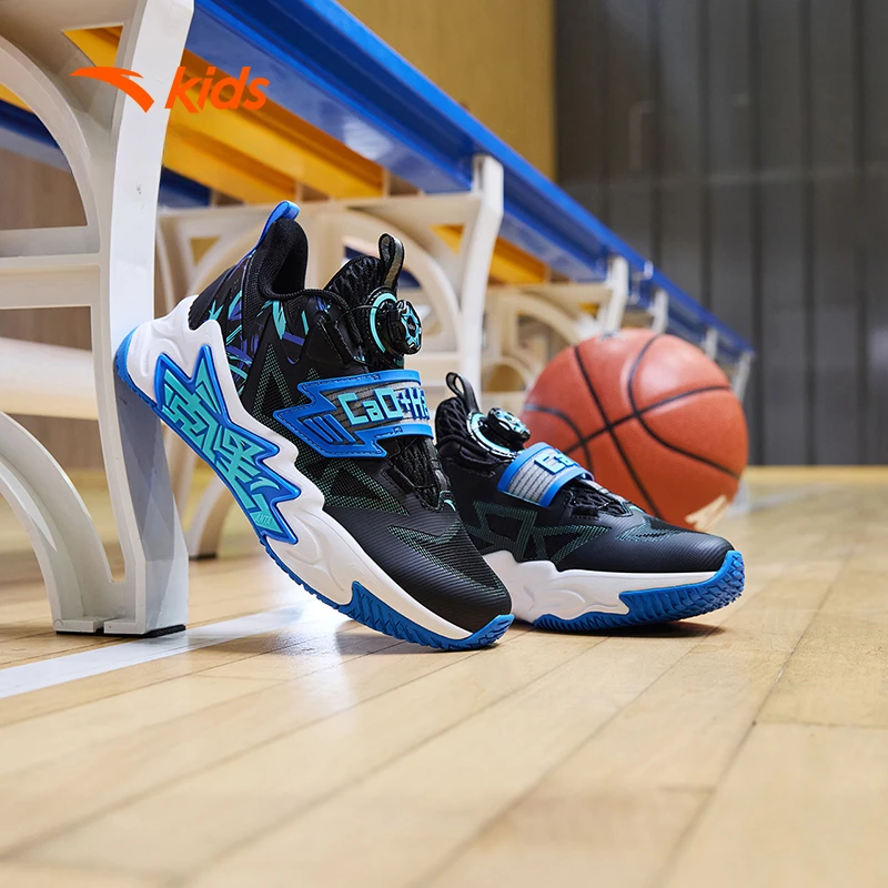 水泥氪星篮球鞋 大童专业训练运动鞋儿童 312321124-YH