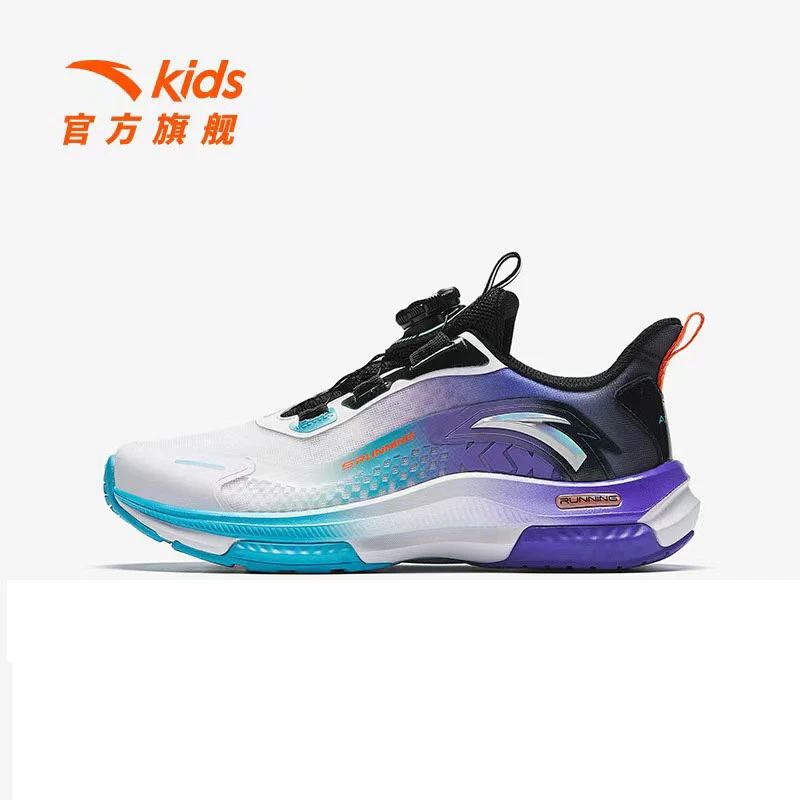 安踏儿童凌锋四季款网面跑鞋舒适透气男款鞋子 312335530-ZB