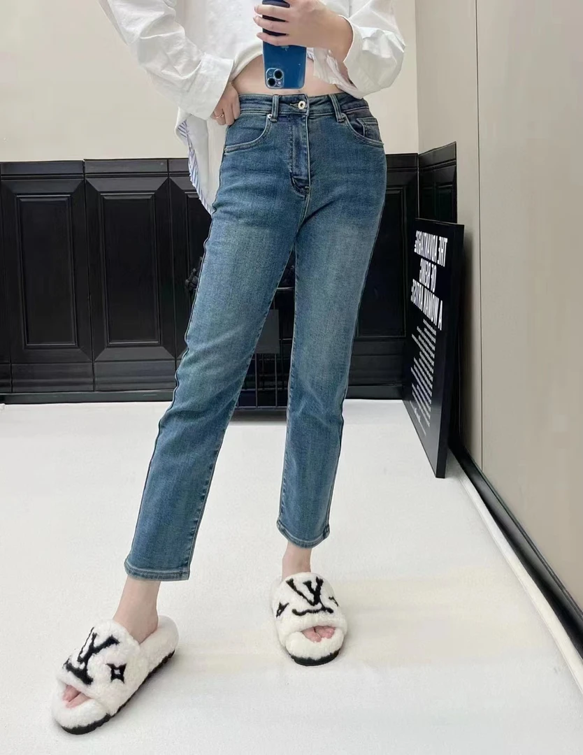 【爆款D258】23新款轻奢百搭女士休闲时尚风衣打底衫牛仔裤