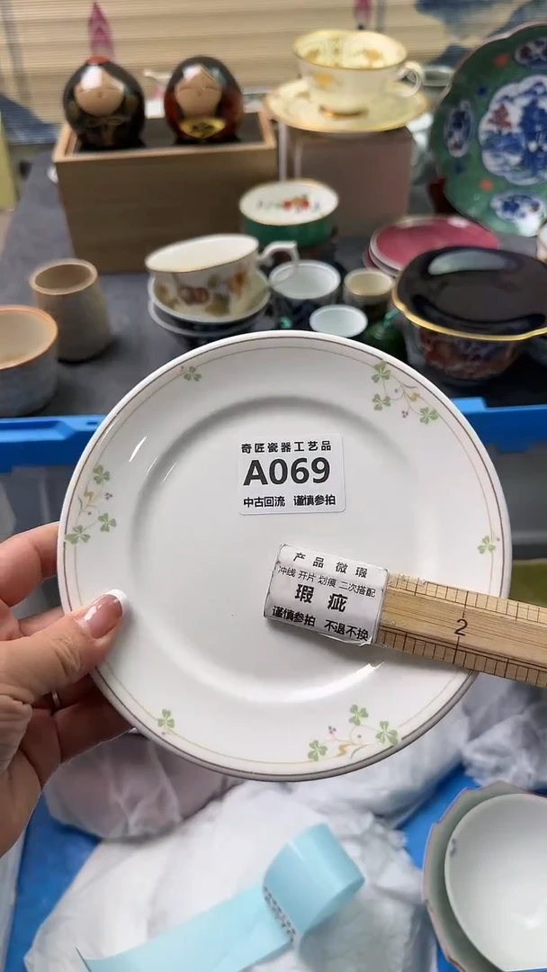 【闪购商品】密胺瓷片069