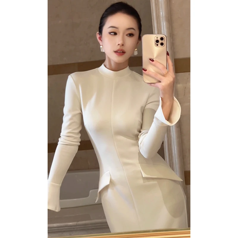 裁一2024新品手感超好连衣裙24-205