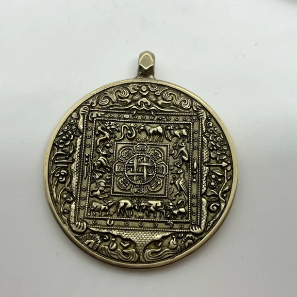 藏式龟王九宫八卦图